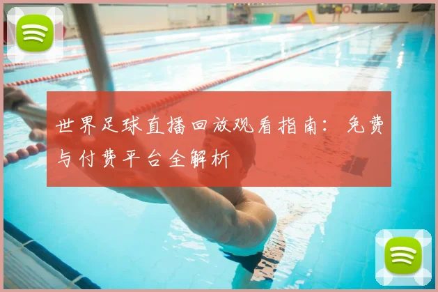 世界足球直播回放观看指南:免费与付费平台全解析